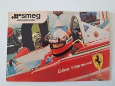 gilles villeneuve cartolina usato  Valdobbiadene