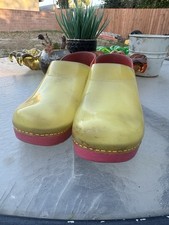 Yellow transparent dansko for sale  Palmdale