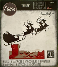 Sizzix christmas reindeer for sale  WISBECH