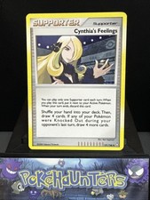 Pokemon card cynthias for sale  CARDIFF