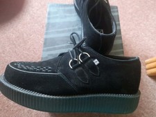 Mens black creepers for sale  NORTHAMPTON