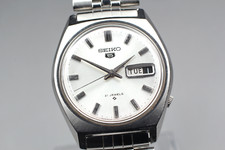 Vintage 1967 [Quase Perfeito] SEIKO 5 6119-7020 Dia Data Relógio Automático Masculino JAPÃO comprar usado  Enviando para Brazil