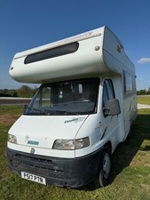Fiat ducato motorhome for sale  LEDBURY