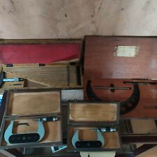 Lot coffret micrometre d'occasion  Sainte-Colombe