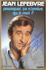 Jean lefebvre acteur d'occasion  Expédié en France