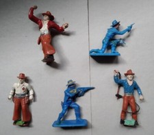 Lotto soldatini cowboy usato  Bari