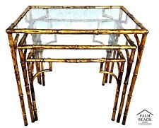 Vintage nesting tables for sale  Lake Worth