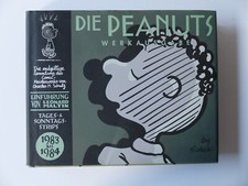 Peanuts werkausgabe 1983 gebraucht kaufen  Bremen