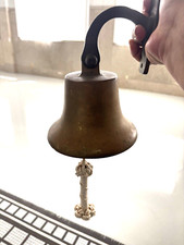 Vintage brass bell for sale  Sweetwater