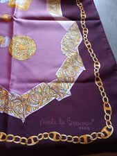 Joli foulard carré d'occasion  Pontivy