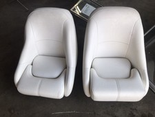 Boat captains chairs for sale  Huron