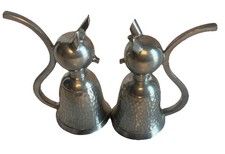 Vintage pewter cat for sale  Burleson
