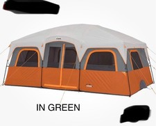 Barraca CORE barraca cabine 12 pessoas suporte VERDE comprar usado  Enviando para Brazil