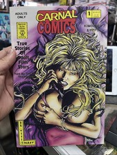 Rare carnal comics for sale  Phelan