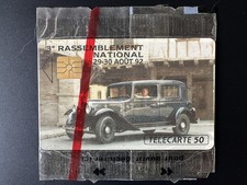 Télécarte 1992 50u d'occasion  France