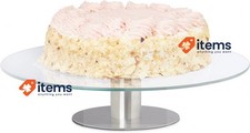 Relaxdays rotatable cake for sale  Ireland