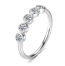 Anello con diamante usato  Roma