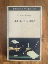 Lettere mita cristina usato  Roma