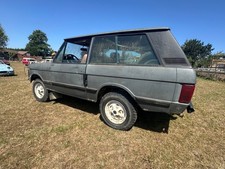 Grey lhd door for sale  EVESHAM