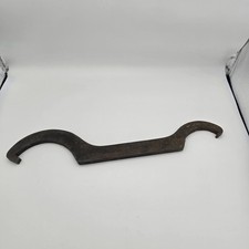 Motorcycle shock spanner for sale  LONDON