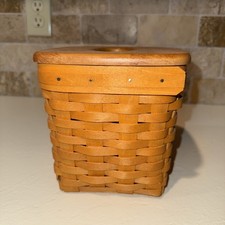 Longaberger tall tissue for sale  North Royalton