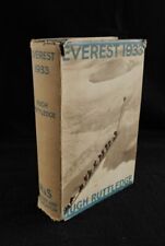 Everest 1933 By Hugh Ruttledge. 1st Ed 2nd Reprint. 1934. Good Condition comprar usado  Enviando para Brazil