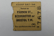 Railway ticket yatton for sale  REDCAR