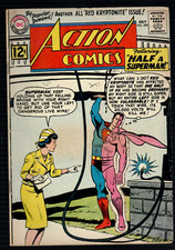 Usado, Action Comics # 290 (5.5) 7/1962 DC Yellow Square 12c caixa aplicativo Phantom Girl. comprar usado  Enviando para Brazil