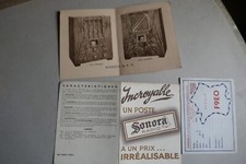 Poste radio sonora d'occasion  Biganos