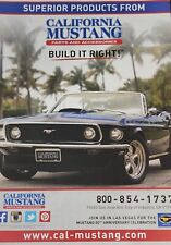 Ford mustang magazine for sale  Lone Wolf