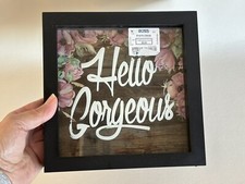 Wooden framed hello for sale  Ramona