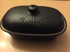 Brottopf deckel schwarz gebraucht kaufen  Peine