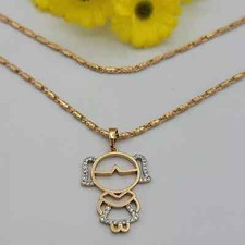 Pingente de berloque redondo simulado de diamante para menina folheado a ouro amarelo 14k 1,50 quilates, usado comprar usado Pingente de berloque redondo simulado de diamante para menina folheado a ouro amarelo 14k 1,50 quilates, usado comprar usado  Enviando para Brazil