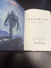 Easton Press Hyperion by Dan Simmons Leather Collector's Edition comprar usado  Enviando para Brazil