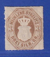 Mecklenburg strelitz 1864 gebraucht kaufen  München