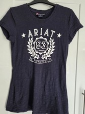 Ariat women navy for sale  ABERDARE