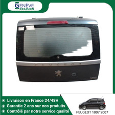 Hayon peugeot 1007 d'occasion  Niort