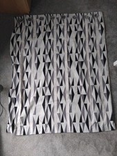 Dunelm curtains 117cm for sale  EBBW VALE