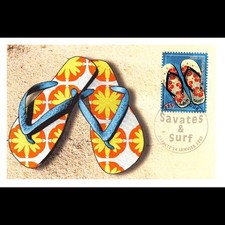 Savate surf oblit d'occasion  Crécy-la-Chapelle