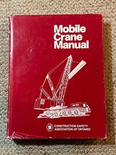Mobile crane manual for sale  Saginaw