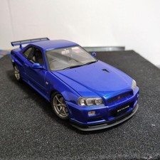 Skyline GT-R R34 1/18 AUTOart 797917 comprar usado  Enviando para Brazil