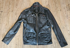Superdry lederjacke brad gebraucht kaufen  Schwerin