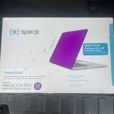 NOVA Capa Speck SmartShell MacBook Pro 13" Tela Retina Roxa Fosco 86400-6010 comprar usado  Enviando para Brazil