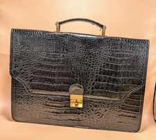 Vintage black croc for sale  Iola