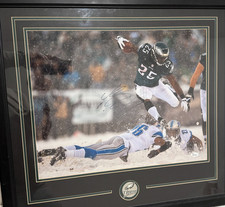 Lesean mccoy signed for sale  Danville