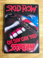DVD ao vivo Sebastian Bach Skid Row - Oh Say Can You Scream 1990 comprar usado  Enviando para Brazil