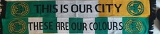Celtic scarf colours for sale  IRVINE