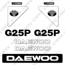 Fits daewoo g25p d'occasion  Expédié en Belgium