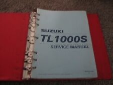 1998 suzuki tl1000s for sale  Goodman