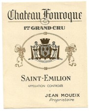 Rare etiquette chateau d'occasion Rare etiquette chateau d'occasion  Villenave-d'Ornon